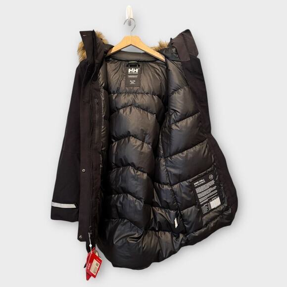 NWT Helly Hansen Longyear II Parka Women's Size XL - Picture 7 of 14
